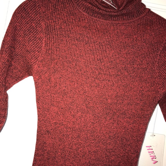 Ribbed Sweater Dress - Picture 3 of 3